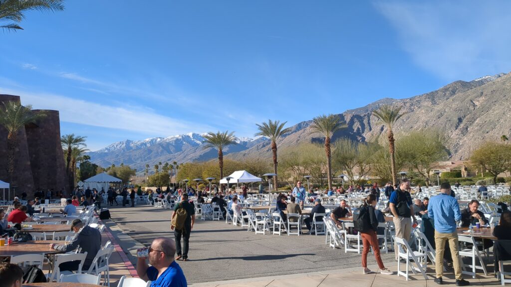 Outdoor image of Palm Springs at the ESRI Dev Summit